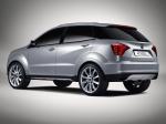 SsangYong C200 Concept 2008 года